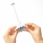 Мастурбатор Tenga FLEX Silky White (SO1645) 4