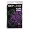 Набір кілець GK Power Cock Rings-Black (CH00015) 0