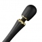 Вібратор мікрофон із насадками Zalo Kyro Wand Obsidian Black (ZL02404) 5