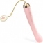 Вібратор для точки G з підключенням до телефону ZALO Momoko Strawberry Pink (ZL00602) 0