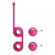 Вагинальные шарики Pretty Love Kegel Tighten Up Balls III Pink (6603BI0552) 2