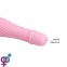 Класичний вібратор Pretty Love Solomon Vibrator Light Pink (6603BI0574) 3