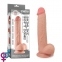 Фалоімітатор з мошонкою Skinlike Soft Dong 8.5