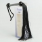 Батіг SILICONE FLOGGER WHIP BLACK (F61405) 0