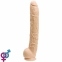 Фалоімітатор Doc Johnson Dick Rambone Cock, 35х6 см, тілесний 1