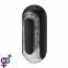 Мастурбатор Tenga Flip Zero Electronic Vibration Black 6