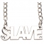 Зажимы для сосков с надписью SLAVE от Master Series (MS46789) 1