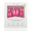 Набір анальних пробок Anal Diamond plug, Pink (810211) 3