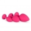 Набір анальних пробок Anal Diamond plug, Pink (810211) 2