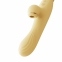 Вібратор з підігрівом і вакуумної стимуляцією ZALO ROSE RABBIT YELLOW (ZL30134) 3
