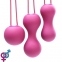 Набор вагинальных шариков Je Joue - Ami Fuchsia 1