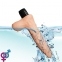 Реалістичний вібратор Real Feel Vibrator 5 Flesh 8