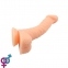 Фаллоимитатор с мошонкой Naked Legend Liquid Silicone Politician Flesh Dildo 2