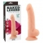 Фалоімітатор з мошонкою Naked Legend Liquid Silicone Trooper Flesh Dildo (6610CN00062) 2