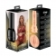 Мастурбатор Kiiroo Feel Kayley Gunner PBC сумісний з PowerBlow та Keon, кібершкіра, 22 см х 8.4 см (SO9367) 4