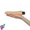 Реалістичний вібратор Real Feel Cyberskin Vibrator 2 Flesh 8