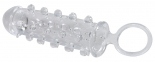 Насадка на пенис Crystal Skin Hlle, 11х3 см 2