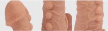 Насадка на пенис Kokos Extreme Sleeve ES-09 размер M (K45140) 1