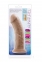 Фаллоимитатор AU NATUREL 8INCH DILDO MOCHA (T331083) 2
