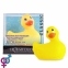 Вибромассажер I Rub My Duckie - Classic Yellow v2.0 3