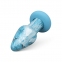 Скляна анальна пробка Gildo - Ocean Curl Glass Butt plug (SO8895) 2