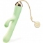 Вібратор подвійний ZALO Ichigo Melon Green (ZL00703) 0