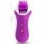 Стимулятор с имитацией оральных ласк FeelzToys - Clitella Oral Clitoral Stimulator Purple (SO5066) 4