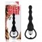Анальный стимулятор с вибрацией Chisa Black Mont (CH97945) 1