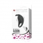 Ерекційне віброкільце Pretty Love Rabbit Vibrator з кліторальною стимуляцією, чорне 2