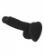 Реалістичний фалоімітатор Strap-On-Me SOFT REALISTIC DILDO Black - Size M (SO4520) 0