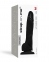 Реалістичний фалоімітатор Strap-On-Me SOFT REALISTIC DILDO Black - Size M (SO4520) 1