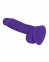 Реалистичный фаллоимитатор Strap-On-Me SOFT REALISTIC DILDO Violet - Size XL (SO4525) 0