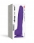 Реалистичный фаллоимитатор Strap-On-Me SOFT REALISTIC DILDO Violet - Size XL (SO4525) 1