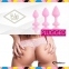 Набір силіконових анальних пробок FeelzToys - Bibi Butt Plug Set 3 pcs Pink (SO4576) 3
