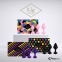 Набір силіконових анальних пробок FeelzToys - Bibi Butt Plug Set 3 pcs Pink (SO4576) 4