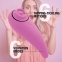 Пульсатор для клитора плюс вибратор FeelzToys - FemmeGasm Tapping & Tickling Vibrator Pink (SO4579) 2