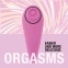 Пульсатор для клитора плюс вибратор FeelzToys - FemmeGasm Tapping & Tickling Vibrator Pink (SO4579) 3