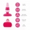 Анальна пробка FeelzToys - Plugz Butt Plug Colors Nr. 2 (SO4575) 0