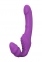 Страпон безремневой VIBES OF LOVE DOUBLE DIPPER PURPLE (DT21505) 2