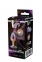 Радужная анальная пробка GLEAMING LOVE MULTICOLOUR PLUG SMALL (DT21781) 0