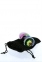 Радужная анальная пробка GLEAMING LOVE MULTICOLOUR PLUG MEDIUM (DT21782) 3