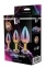 Набор радужных анальных пробок GLEAMING LOVE MULTICOLOUR PLUG SET (DT21784) 0