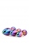 Набор радужных анальных пробок GLEAMING LOVE MULTICOLOUR PLUG SET (DT21784) 2