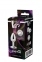 Анальна пробка з каменем GLEAMING LOVE SILVER PLUG LARGE (DT21787) 0