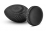 Анальна пробка з вуглецевого волокна SPARK SILICONE PLUG SMALL CARBON FIBER (T330555) 0
