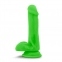 Фаллоимитатор с двойной плотностью NEO ELITE COCK W. BALLS NEON GREEN (T331187) 0