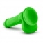 Фаллоимитатор с двойной плотностью NEO ELITE COCK W. BALLS NEON GREEN (T331187) 3