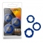 Набір ерекційних кілець STAY HARD BLUE (T330566) 0