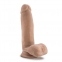 Фаллоимитатор с двойной плотностью AU NATUREL 7INCH SENSA FEEL DILDO LATIN (T330709) 0