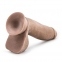 Фаллоимитатор с двойной плотностью AU NATUREL 7INCH SENSA FEEL DILDO LATIN (T330709) 1